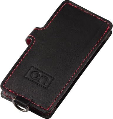 ELECOM AVD-PACL04BKM Leather Case for iPod Nano