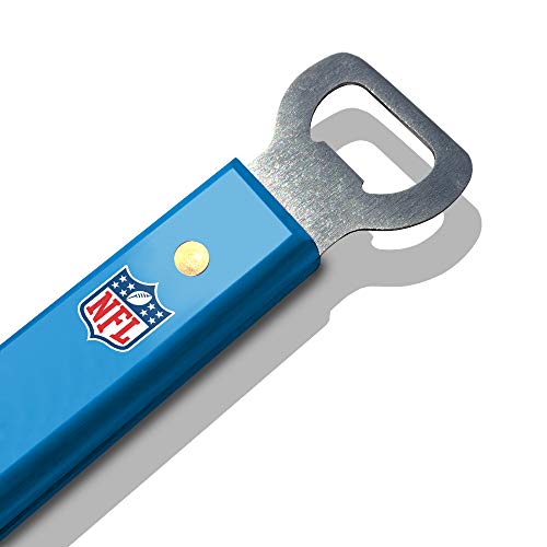 Image of YouTheFan NFL Carolina Panthers Spirit Series 3-Piece BBQ Set, 22 inch x 9 inch