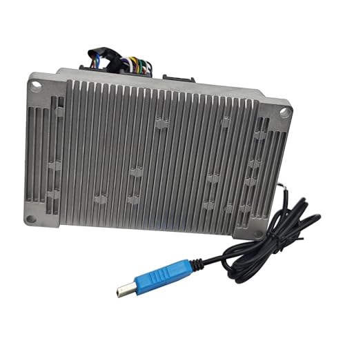 EM100GTS 72360S 200A 3kw Controlador CC sin escobillas QS Motor eléctrico Motocicleta Scooter Inteligente programable