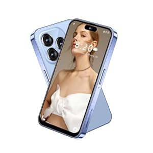 mini Smartphone for Kids with 4.0 inch Small HD Screen, 3GB RAM+32GB ROM,4G Dual SIM,Android 10.0,WiFi,Bluetooth,FM,GPS Pocket Phone (Blue)