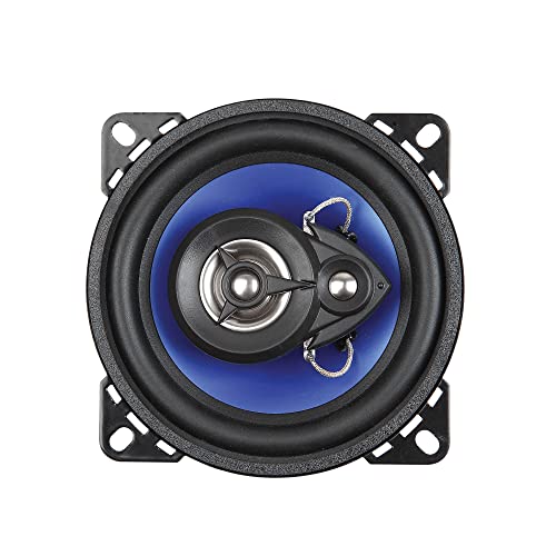 PNI Altavoces coaxiales para Coche HIFI400, 80W, 4 Ohm, 10 cm, 3 vías, Núcleo de inyección con diámetro 100 mm, Juego de 2 Piezas - imagen 7