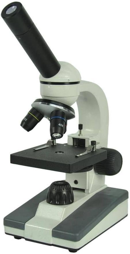Generic Microscope 40X-640X Biological Microscope Student Laboratory Lab Education LED