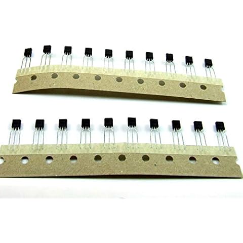 POPESQ® - 20 Stk. x BC547 Transistor NPN / 20 pcs. x BC547 Transistor NPN #A715 Cover