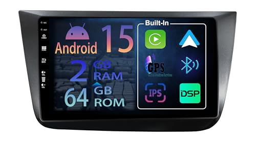 Écran Tactile 9 Pouces pour Seat Altea : Roulez Connecté avec Navigation GPS