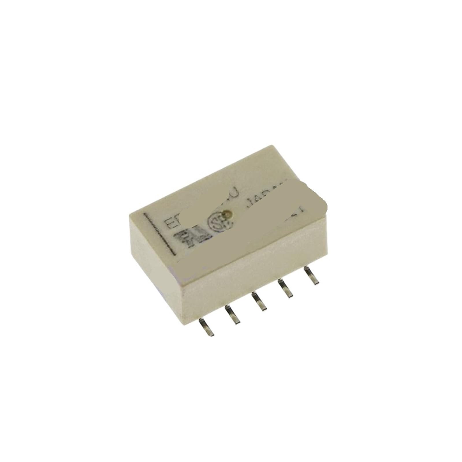 Relais EB2-5NU 5V 1A micro relais 10 broches pour circuit PCB - 3