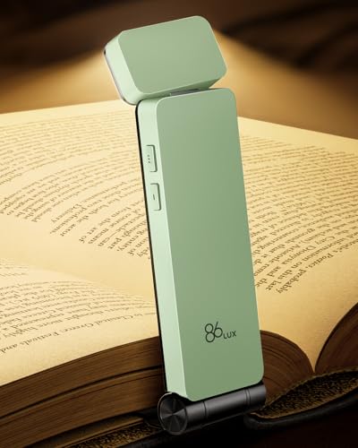 86lux Rechargeable Clip-On Book Light