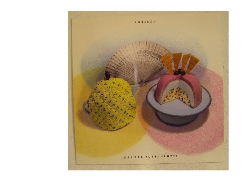 Squeeze Cosi Fan Tutti Frutti poster The
