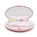 Baby Nail File Electric Baby Nail Trimmer - Jaybva Safe Baby Nail Clippers with 6 Cushions Pink
