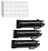 Produktbild YOUTOP 3xSchwarze Tonerkartusche Ersatz für Xerox Phaser 6510 WorkCentre 6515 Tonerpatrone 6515DN 6515DNI 6515DNM 6515N 6510N 6510DN 6510DNI 6510DNM 5.500 Seiten