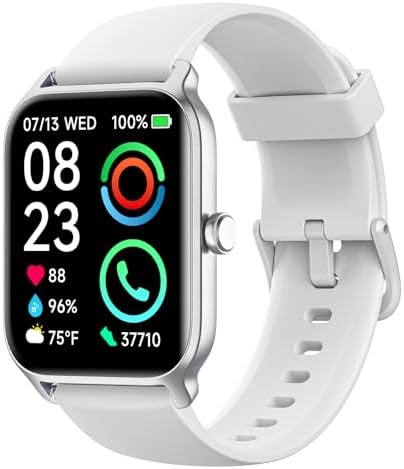 Fitpolo Smart Watch for Men Women with Bluetooth Call, Alexa Buil...