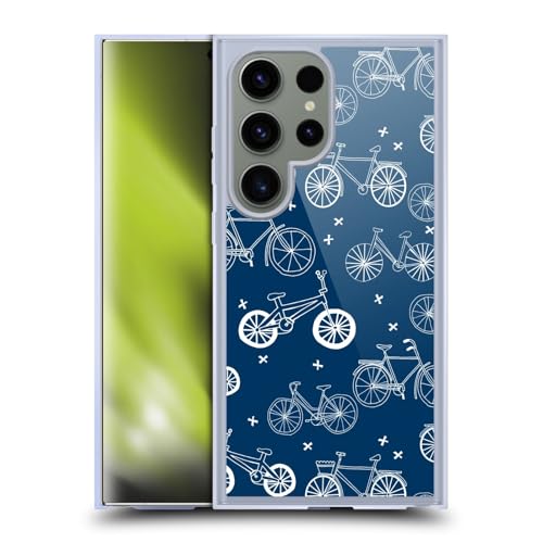 Coque Samsung S24 Ultra 5G MagSafe Head Case Designs Andrea Lauren Bicyclettes en gel