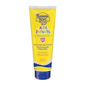 Banana Boat Kids Sunscreen Lotion, SPF 50+, 240mL