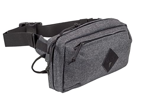 Elite Survival Hip Gunner Concealed Carry Fanny Pack (Heather Gray)