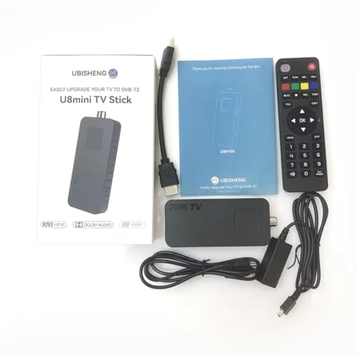 Digital TV Tuner DVB-T2/C Receiver, H.265 HEVC, 1080P HD, WiFi Support, USB PVR, Remote Control - Image 8
