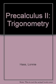 Paperback PRECALCULUS II: TRIGONOMETRY Book