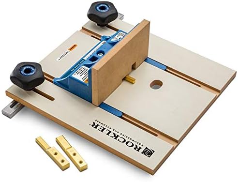 Rockler Wood Router Table Box Joint Jig 