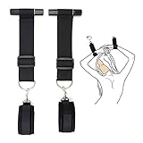 RYOZOCH Over The Door Entryway Restraints Hanging Wrist Bondage Straps for Couple Game Sex Toys