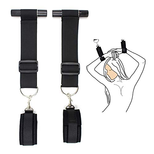 Ryozoch Over The Door Entryway Restraints Hanging Wrist Bondage Straps For Couple Game Sex Toys #TOP29