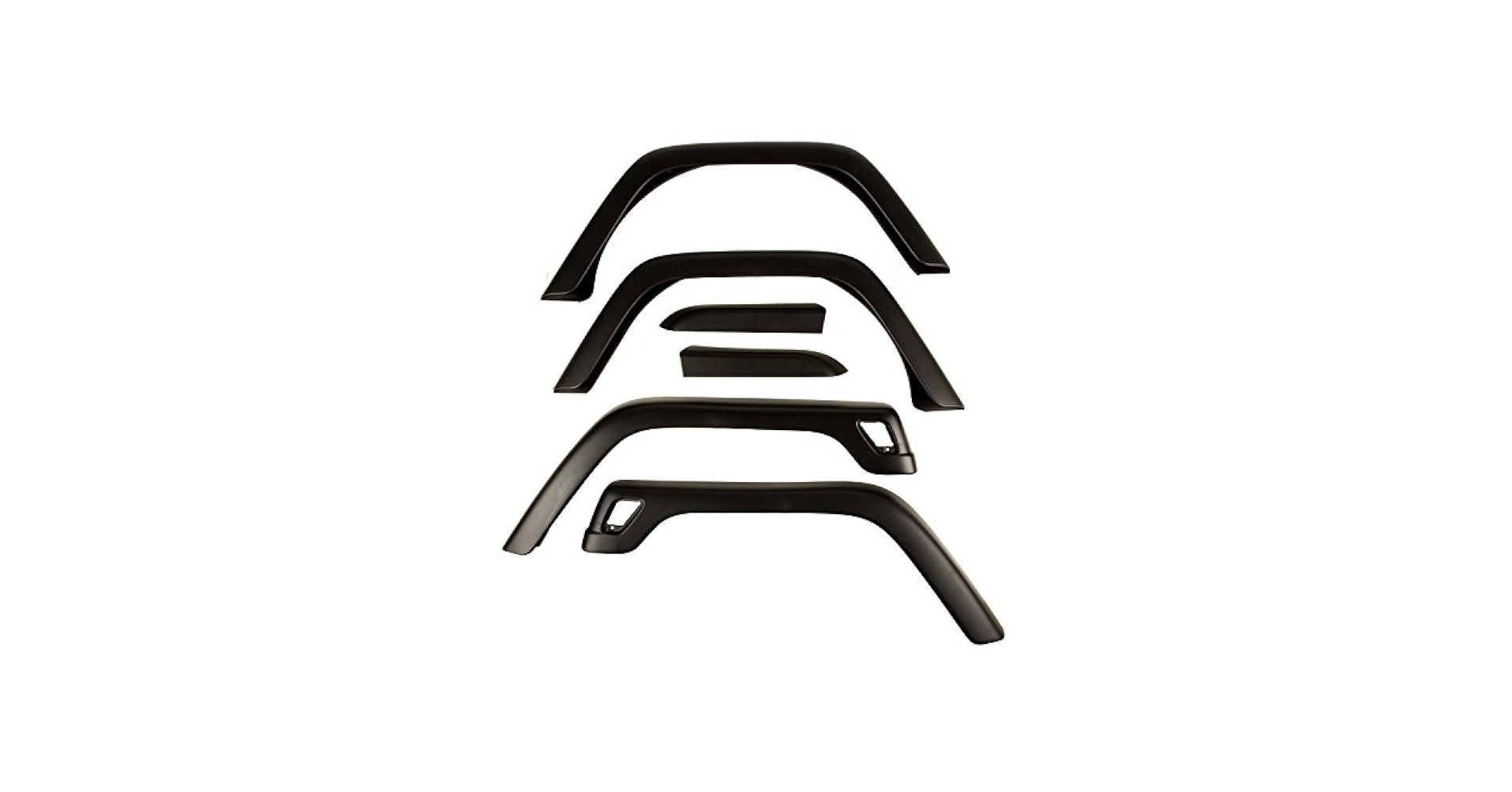 Amazon.com: Omix-Ada | 11603.11 | Fender Flare Kit, 6 Piece
