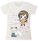 Great Eastern Entertainment Men's Kamisama Kiss-Nanami Tomoe Petals Sublimation JRS T-Shirt, Multicolored, X-Large