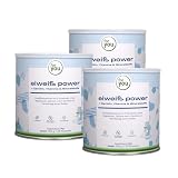 for you Power Eiweiß Pur 3x 750 g – Mehrkomponenten Eiweißpulver nach Dr. Strunz mit L-Carnitin | Protein Pulver aus Molke, Soja, Milch & Ei | Neutral & Vielseitig | Sehr gut Löslich | Dreierpack