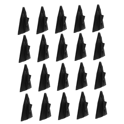 MAGICLULU 1 Juego Bolsas De Compras De Mano Plegable Grandes Bolsas De Supermercado Reutilizables School Bag Maletin Escolar Bolsa De Compras Bolsas De Supermercado para El Hogar 20 Piezas
