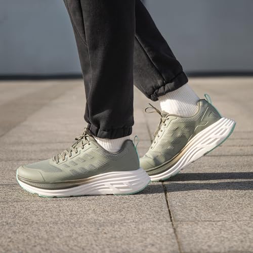 Image of NORTIV 8 Men's Walking Running Tennis Cushioning Shoes ActiveFloat Non Slip Athletic Gym Workout Jogging Comfortable Sneakers