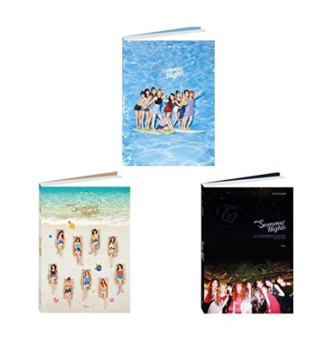 JYP TWICE - Summer Nights [Random ver.] (2nd Special Album) CD+Photobook+Photocards+Folded Poster+Free Gift