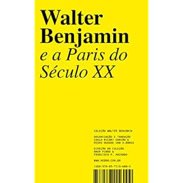 Capa do livro A Paris do século XX: O lugar do crítico literário: 2