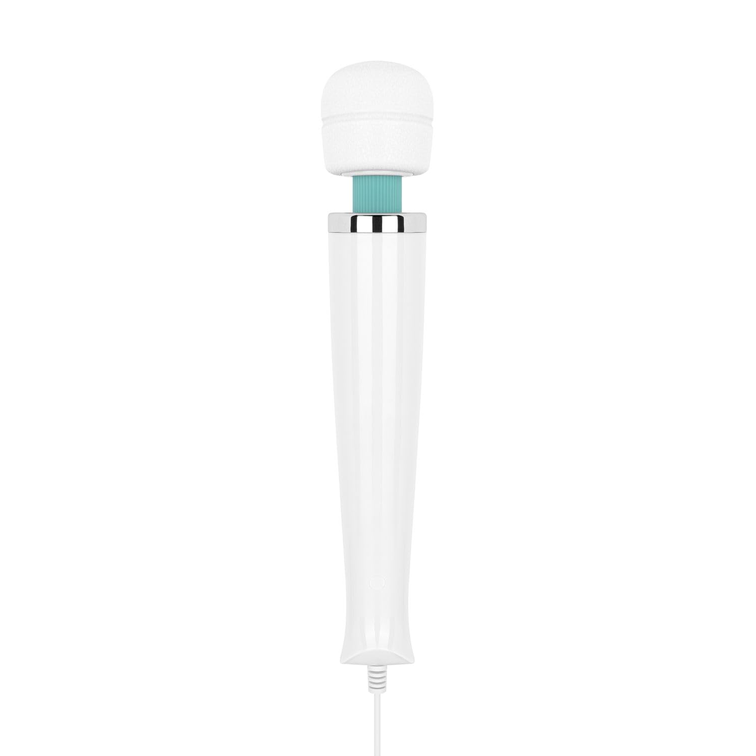 My Magic Wand Massagestab Vibrator mit Netzanschluss - Massage gerät für Muskeln und Intimbereich - Massage Zubehör für Männer und Frauen – Türkis
