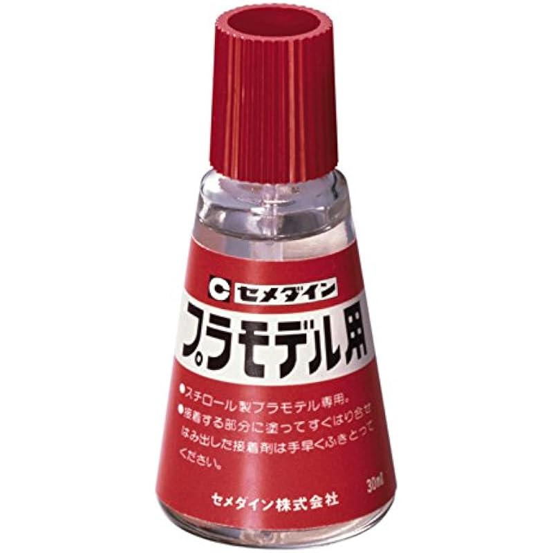 플라스틱 모델 30ml 병 CA-216에 대한 Cemedine 스티로폼 접착제