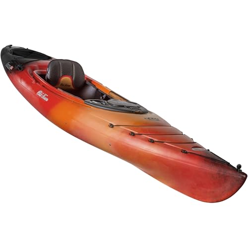 Old Town Loon 126 Recreational Kayak (Lava, 12 Feet 6 Inches)