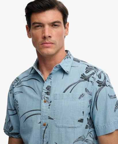 Chemise Superdry Chemise à manches courtes Vintage Loom EU - vue 5