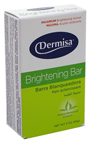 Dermisa Brightening Bar 3 oz (Pack of 6)