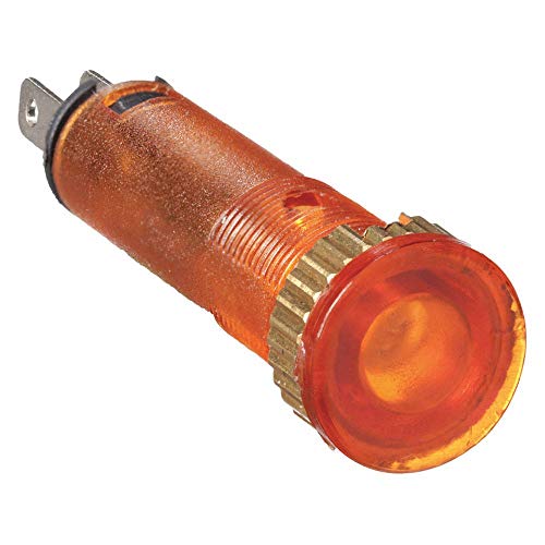 Flush Indicator Light, 8Mm, 12V, Amber