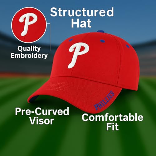 Gorra oficial multicolor Philadelphia Baseball Classic Edition miniatura 4