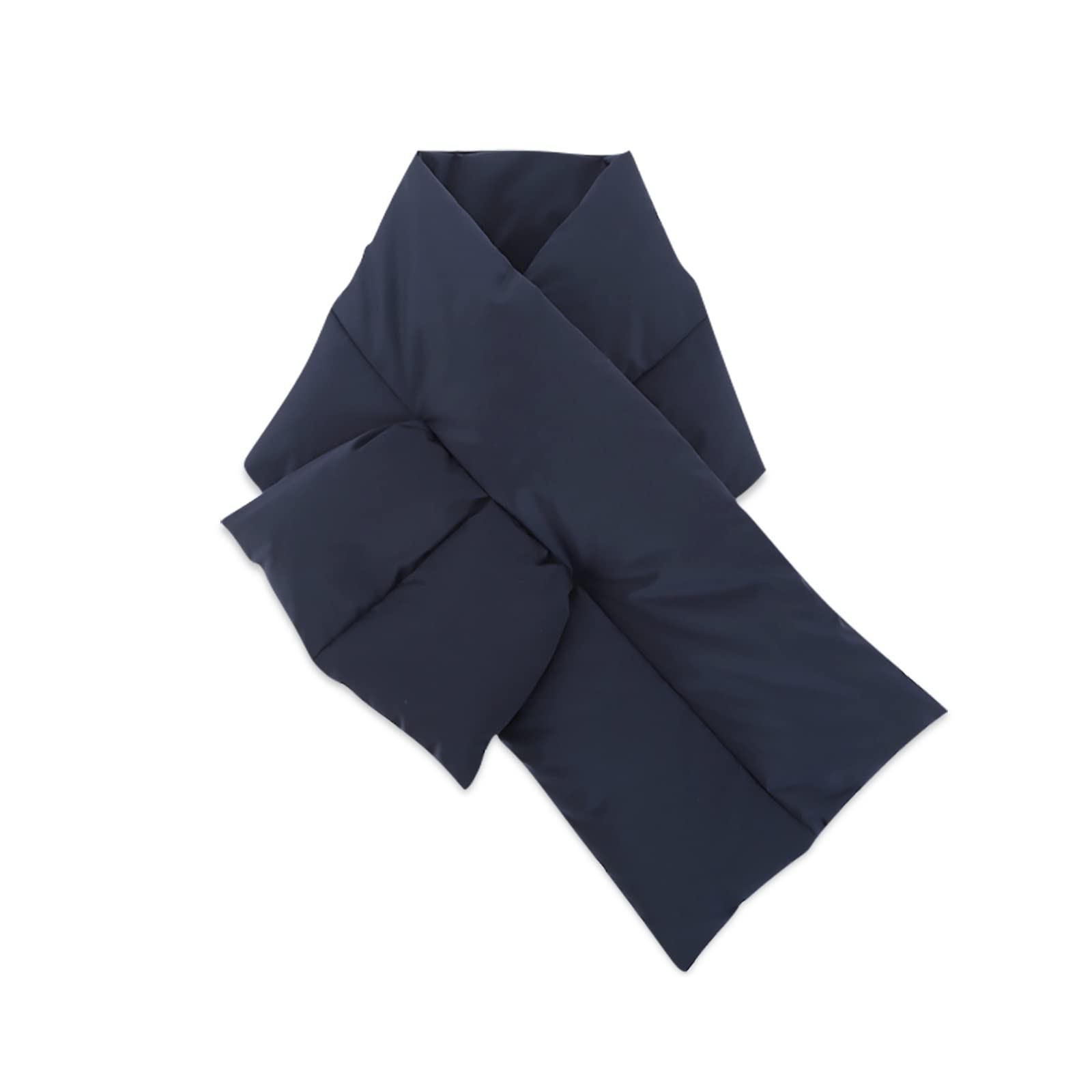 LumiSyne Winter Down Scarf Women Men Plain Down White Duck Down Filling Foldable Waterproof Ultralight Scarves Neck Warmer Soft Warm Scarf For Cycling Hiking Ski