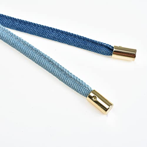 ILuvatar Women's Denim Waist Belt Blue Jean Waist Rope Tiny Belt for Pants Dress Jeansbelt4