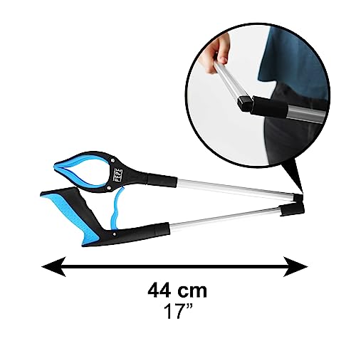 PEPE-Mobility-Pinza-Brazo-Recoge-Objetos-Plegable-Larga-para-Alcanzar-Pinzas-Ergonomicas-con-Iman-Alcanzador-de-Objeto