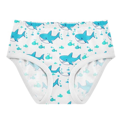 Ocean Fish Shark Toddler Girls's Underwear 2T 2302853