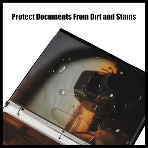 TUOKCALB 300 Pack Clear Sheet Protectors for 3 Ring Binder, Polypropylene Acid-Free Material, 8.5 x 11 Inch Letter Size, Protector of Your Documents - Thumbnail 4