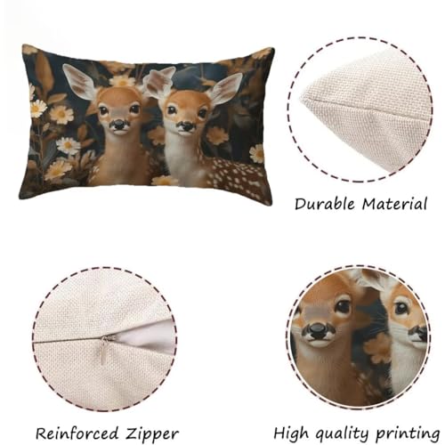 Housse de coussin 70x90 cm et taie d'oreiller extérieure résistante à l'eau - 6