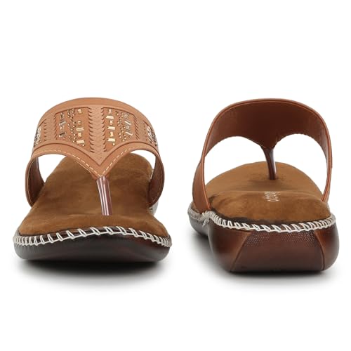Image of ORTHO JOY doctor Footwear for women|| Fancy Footwear For Women || Orthopedic Women's Fancy Slipper /Sandal For Women