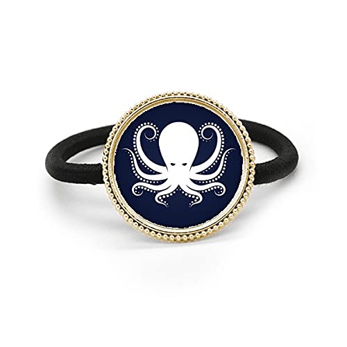 Diadema de goma con motivo de pulpo para un look urbano y casual