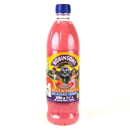 Robinsons Fruit & Barley Grapefruit Squash 1000g by Robinsons