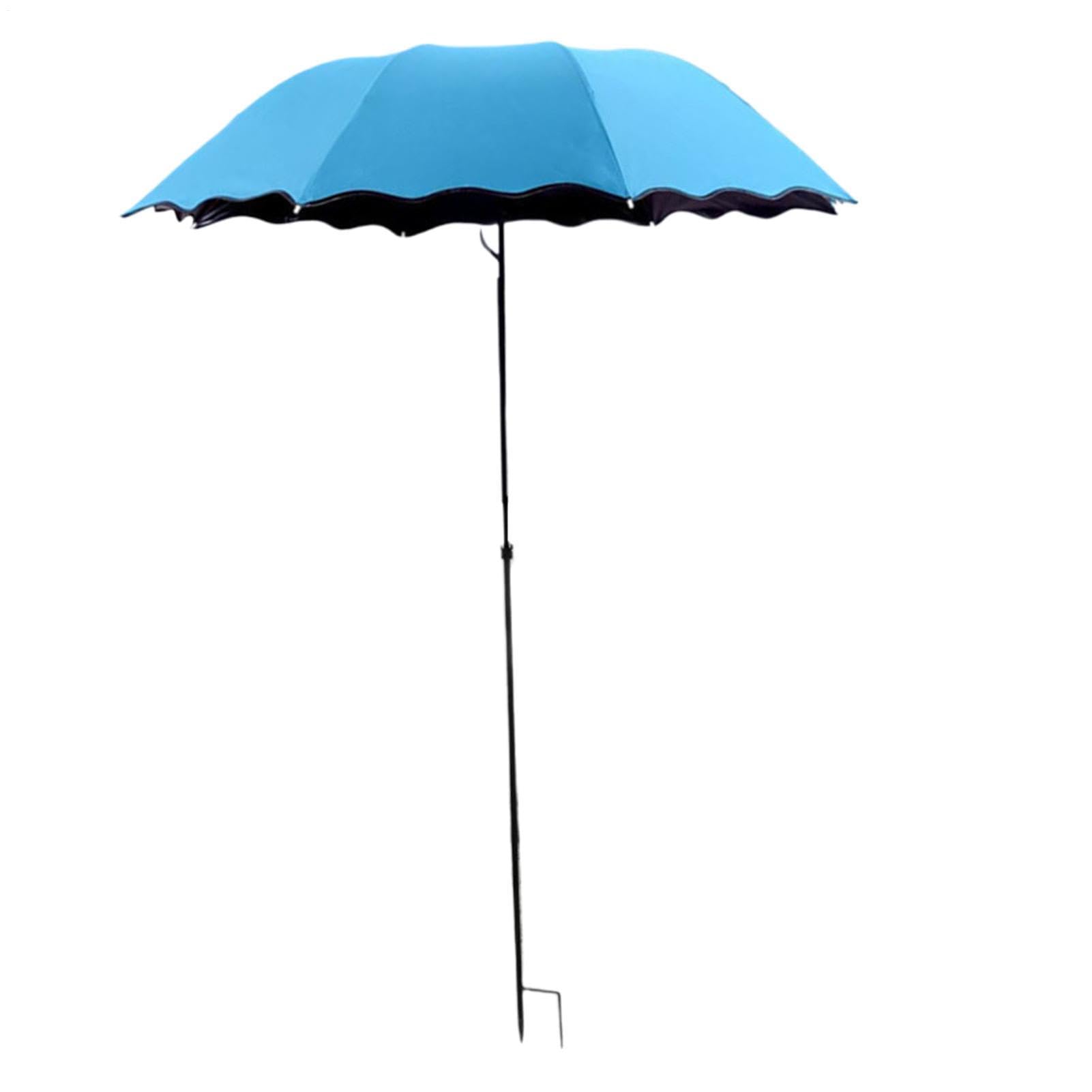 Plant Umbrella For Outdoor Plants | Foldable Canopy Cover Replacement Waterproof | Adjustable Garden Umbrella Sun Protection Shade Cover | Portable Plant Shelter | for Park Outdoor Balcony Patio