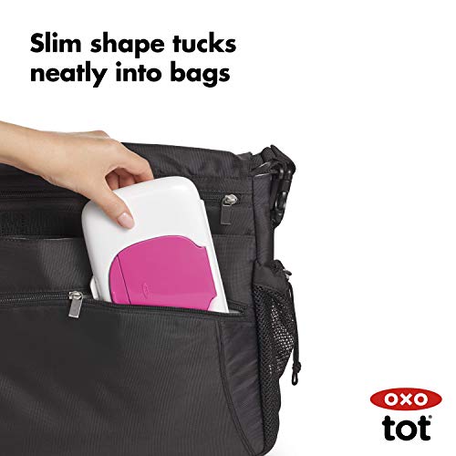 Oxo Tot On-The-Go Wipes Dispenser, Pink #TOP4