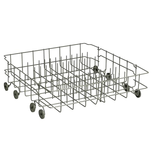 PartsBroz 5304535379 Lower Dishrack Assembly - Compatible With Frigidaire Crosley Kelvinator Dishwasher - Replaces AP7215764 154331606 154331605 5304491809 154336009 PS17219658