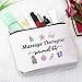GJTIM Massage Therapy Graduation Gift Massage Therapist Survival Kit Zipper Pouch Makeup Bag (Survival Kit Massage Therapist bag)