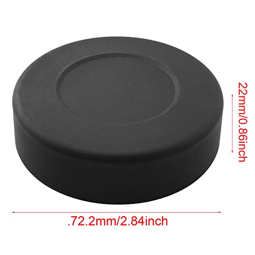 Zrm&E Ice Hockey Puck 2Pcs Black High Grade Pucks For Practice And Classic Training, Hockey Puck #TOP2